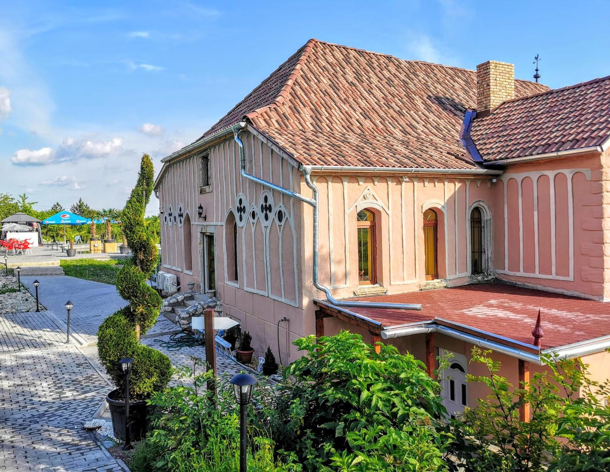 Chateau Vincze Шаторальяуйхей Экстерьер фото